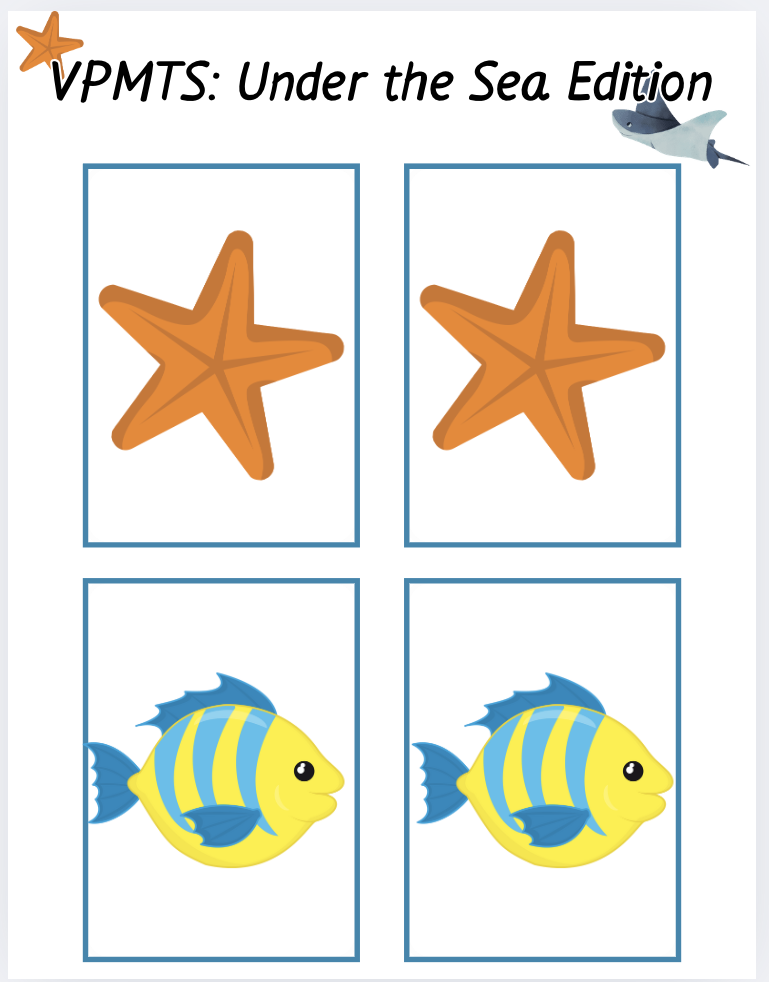 Under the Sea Themed Activity Bundle: Circle Time, Coloring Sheets, Tracing Worksheets, Visuals & Matching Stimuli for Kids - Image 5